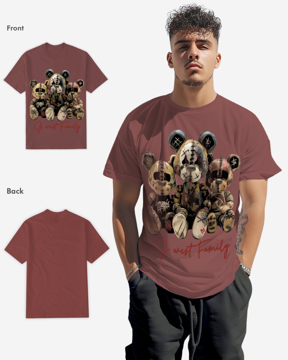 Gwest Family Oversized Tee Mens G West