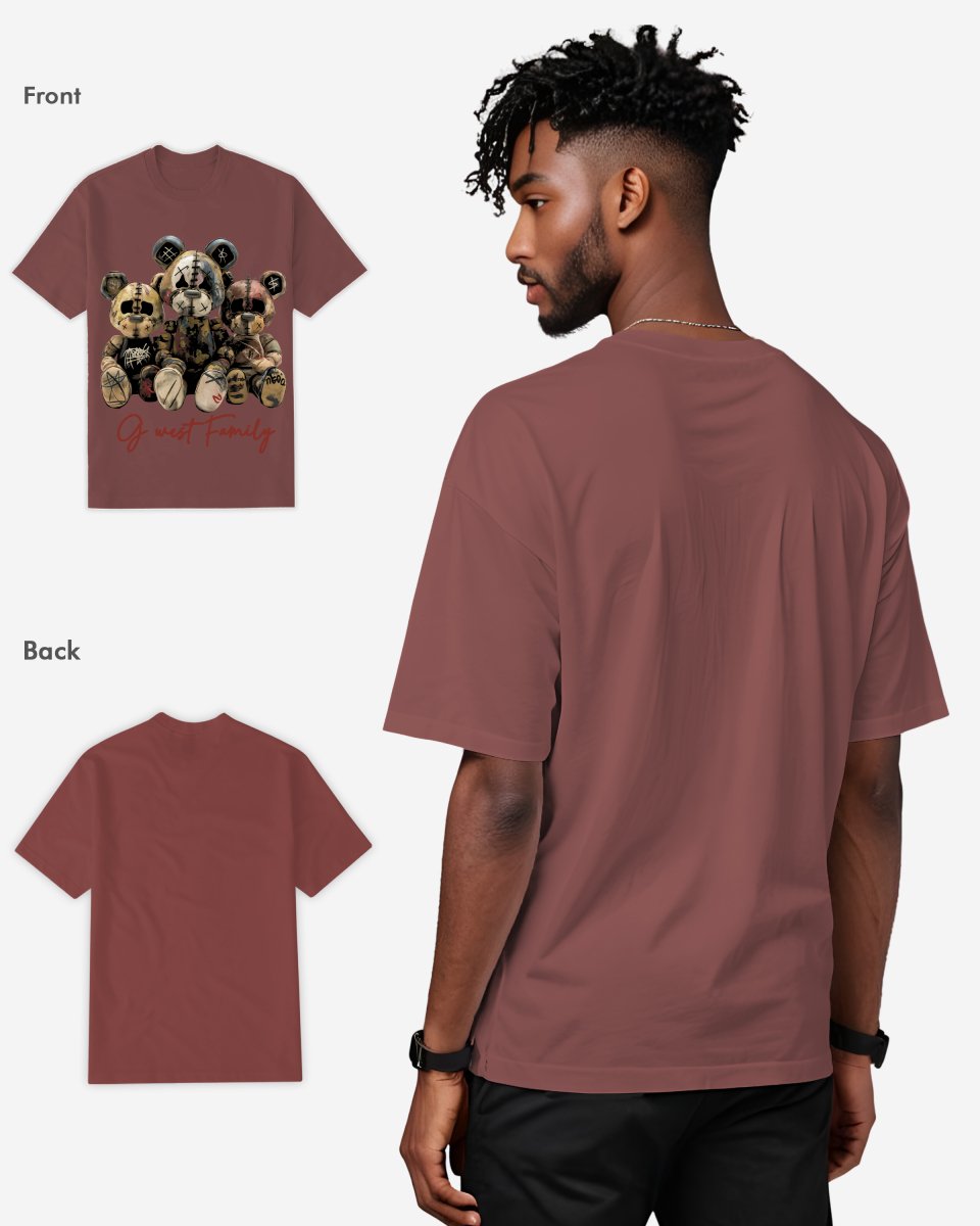 Gwest Family Oversized Tee Mens G West
