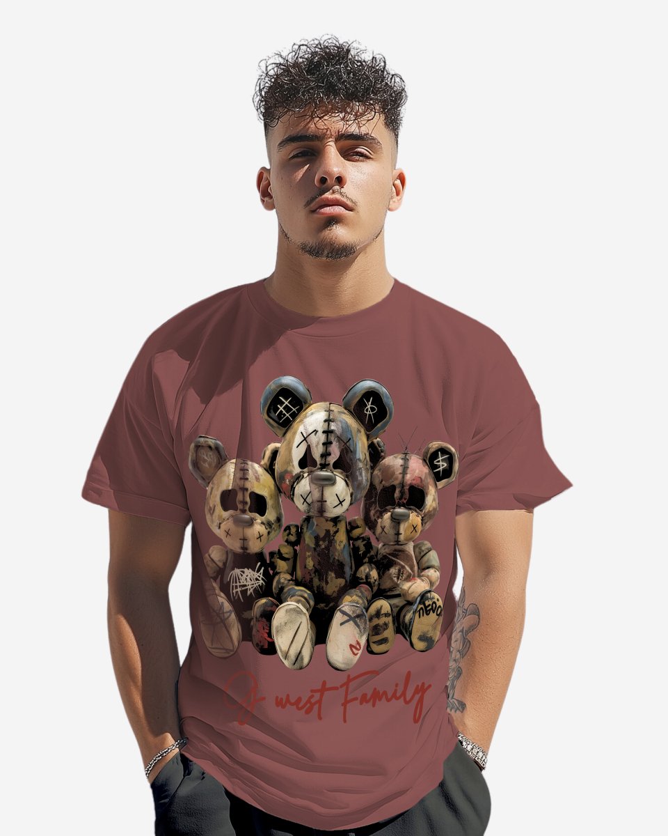 Gwest Family Oversized Tee Mens G West