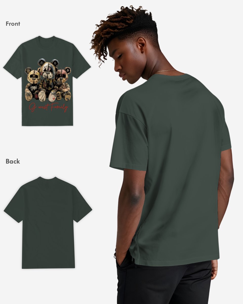 Gwest Family Oversized Tee Mens G West