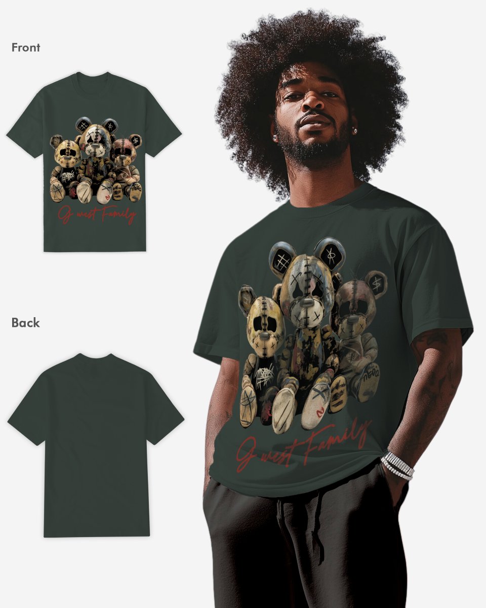 Gwest Family Oversized Tee Mens G West
