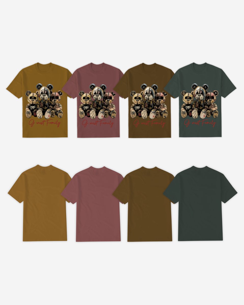 Gwest Family Oversized Tee Mens G West