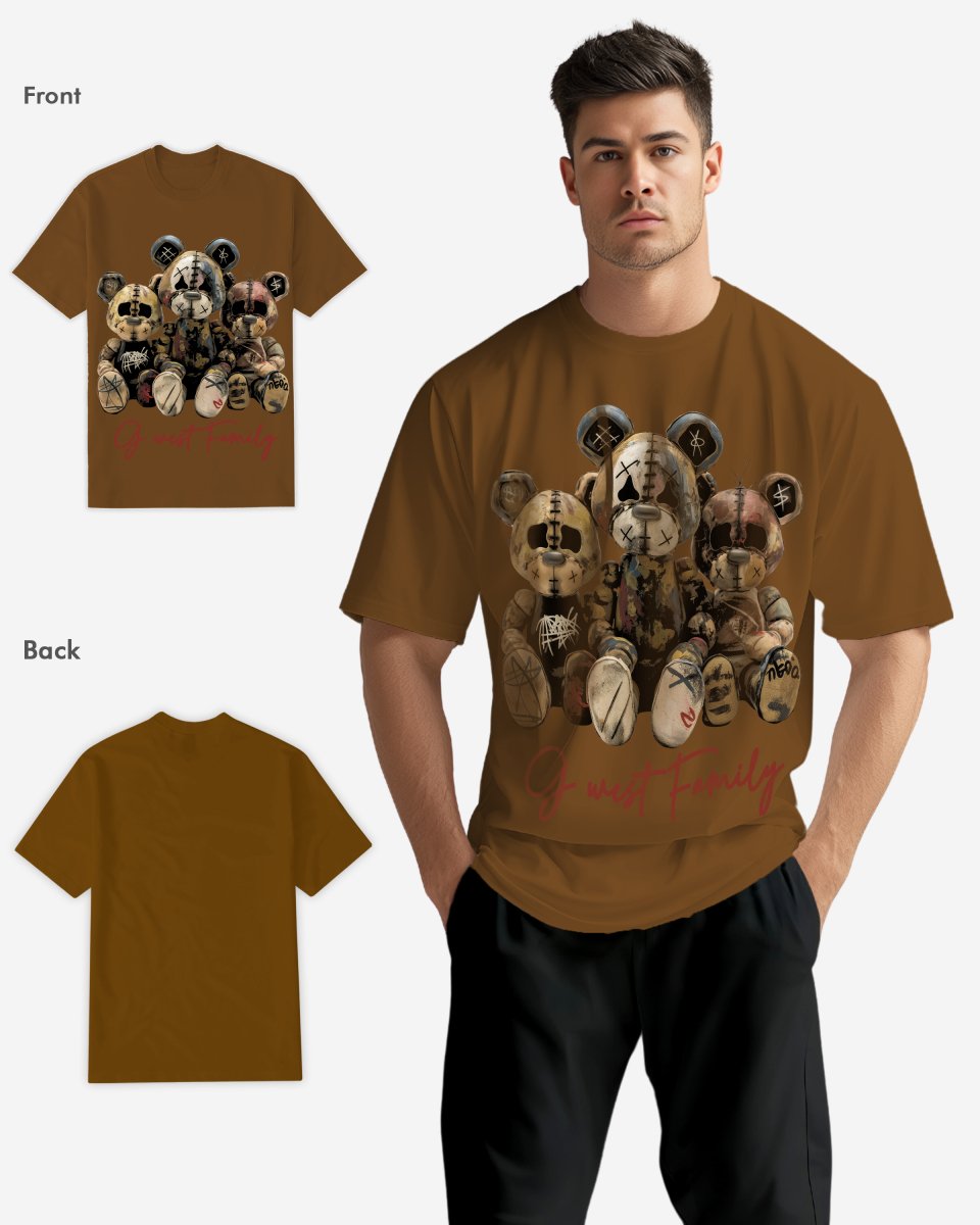 Gwest Family Oversized Tee Mens G West