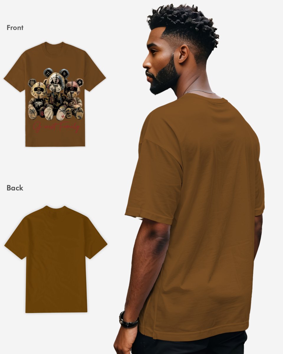 Gwest Family Oversized Tee Mens G West