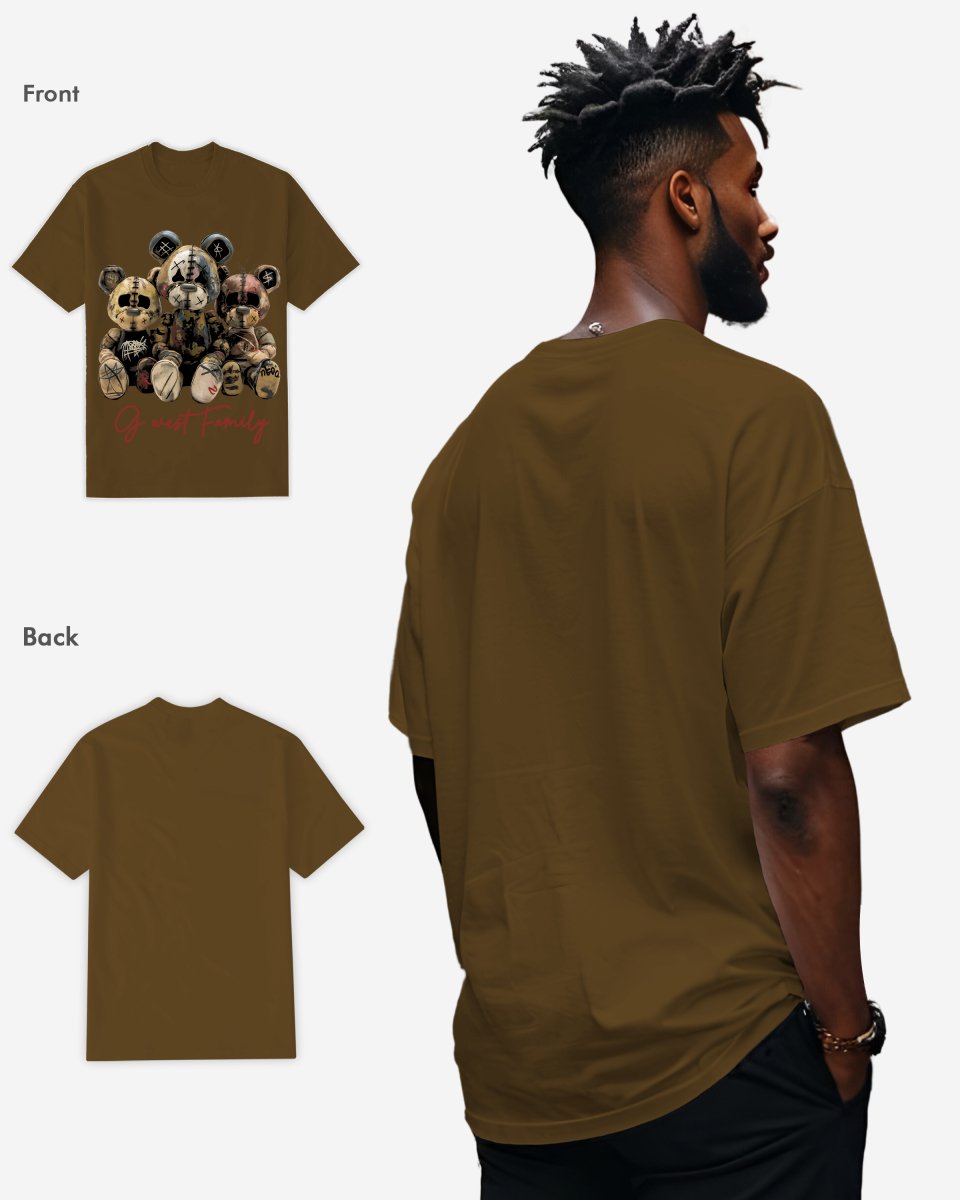 Gwest Family Oversized Tee Mens G West