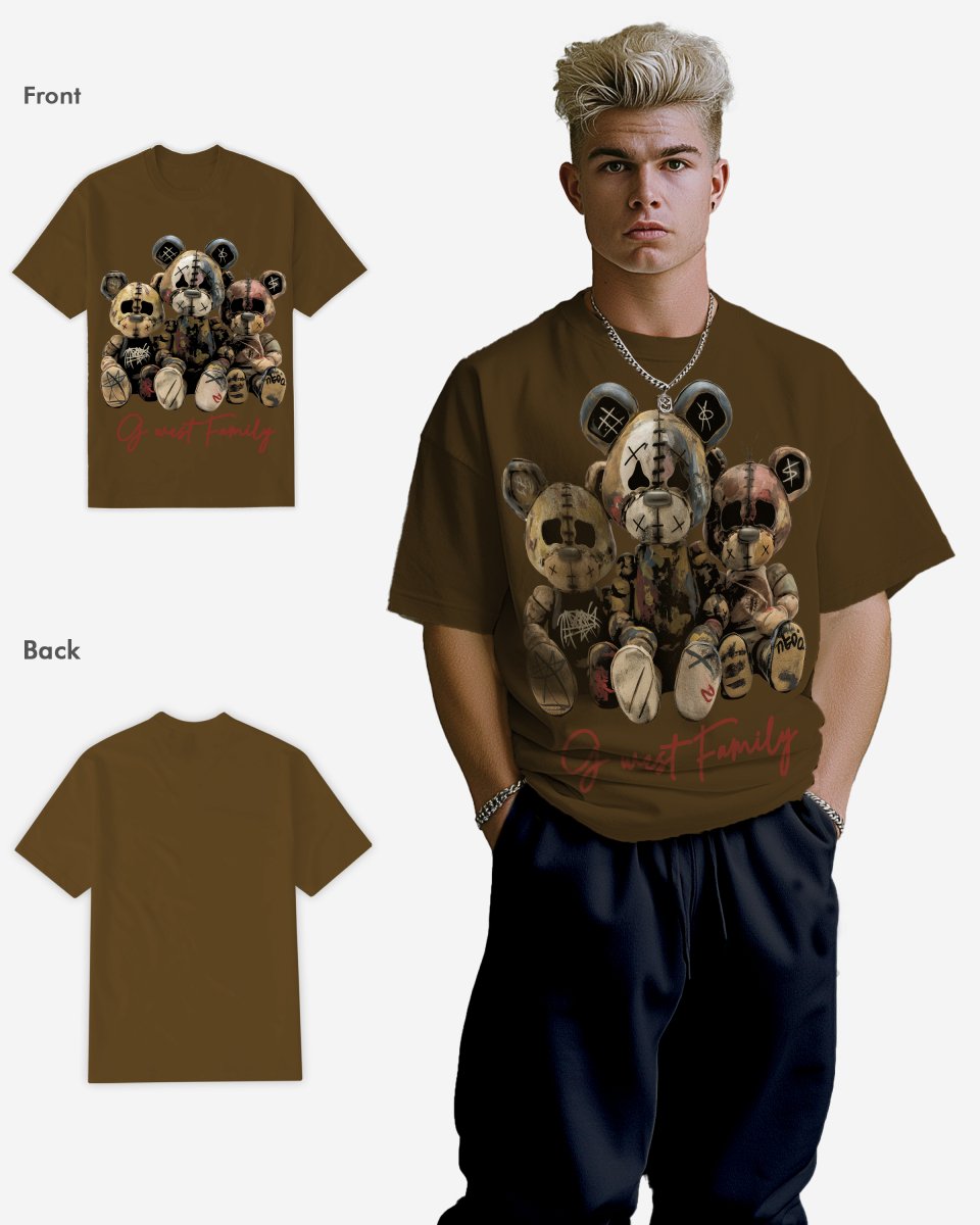 Gwest Family Oversized Tee Mens G West