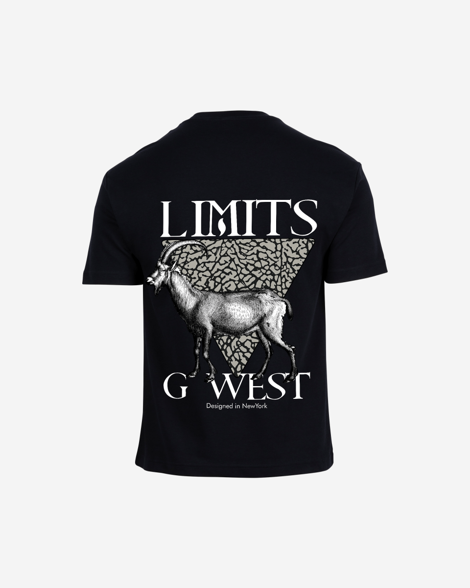 G West Greatest Of All Time Oversized T-Shirt Mens G West