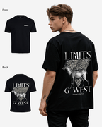 G West Greatest Of All Time Oversized T-Shirt Mens G West