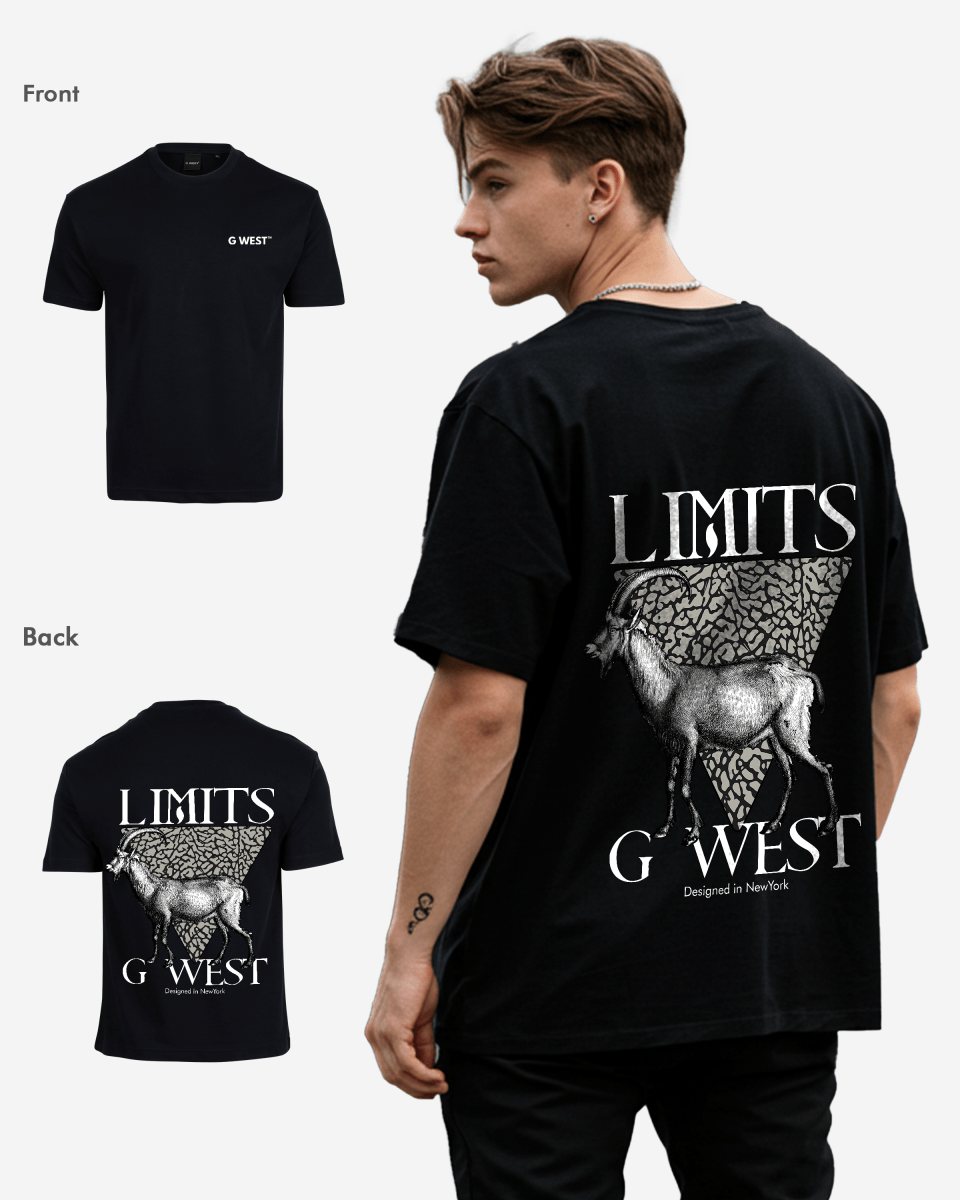 G West Greatest Of All Time Oversized T-Shirt Mens G West