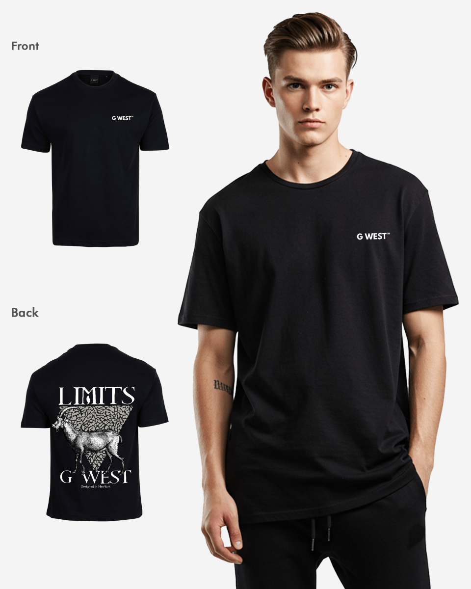 G West Greatest Of All Time Oversized T-Shirt Mens G West