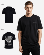 G West Greatest Of All Time Oversized T-Shirt Mens G West