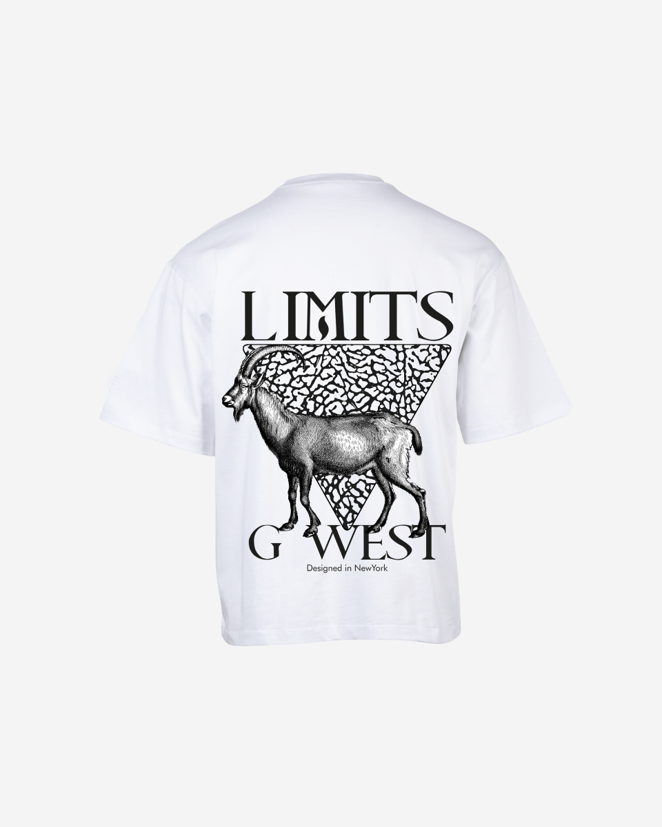 G West Greatest Of All Time Oversized T-Shirt Mens G West