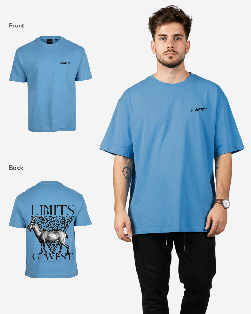 G West Greatest Of All Time Oversized T-Shirt Mens G West