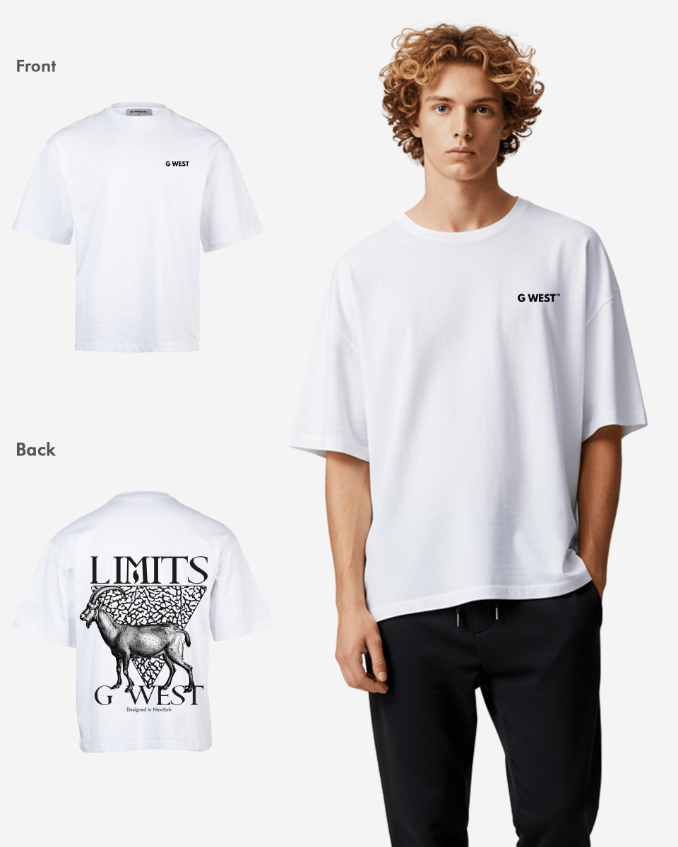 G West Greatest Of All Time Oversized T-Shirt Mens G West