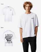 G West Greatest Of All Time Oversized T-Shirt Mens G West