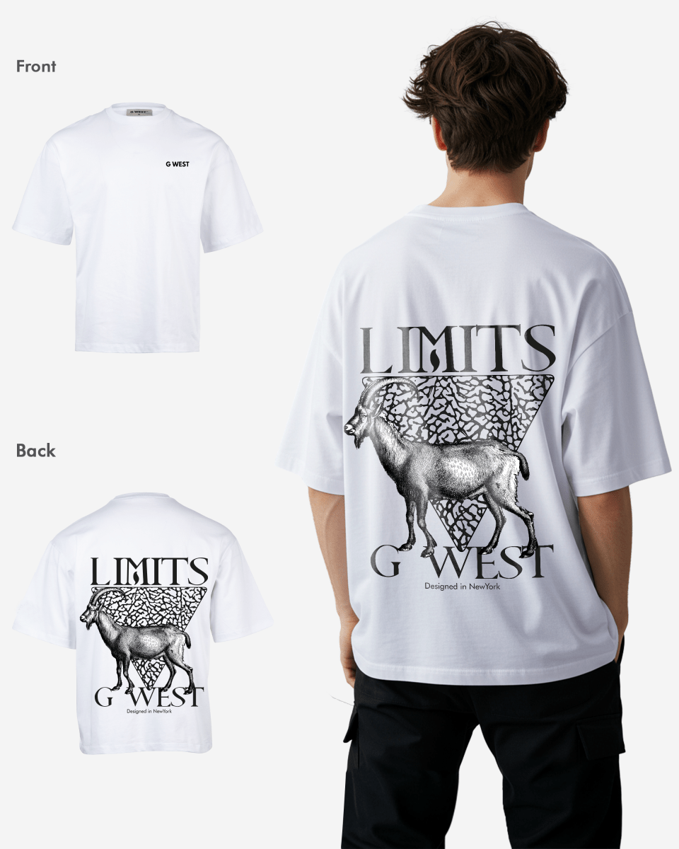 G West Greatest Of All Time Oversized T-Shirt Mens G West