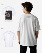 G WEST LIMITLESS OVERSIZED T SHIRTS Mens G West