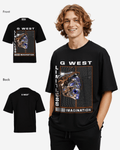 G WEST LIMITLESS OVERSIZED T SHIRTS Mens G West