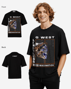 G WEST LIMITLESS OVERSIZED T SHIRTS Mens G West