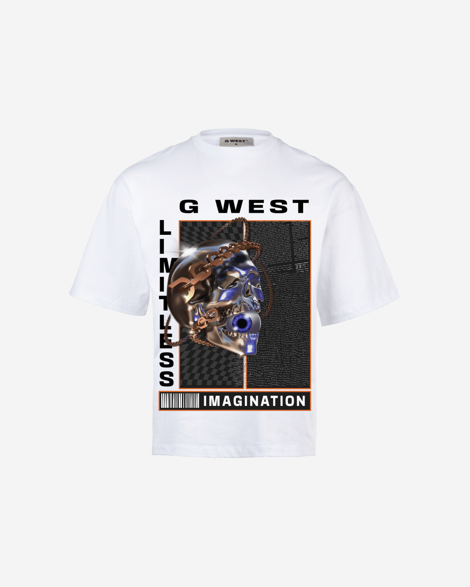 G WEST LIMITLESS OVERSIZED T SHIRTS Mens G West