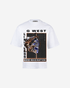 G WEST LIMITLESS OVERSIZED T SHIRTS Mens G West