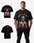 G WEST red eyed rage OVERSIZED T-Shirt Mens G West