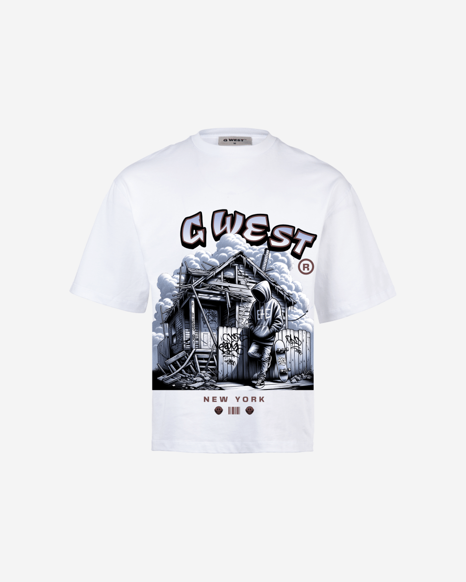 G WEST WANDERING SPIRIT OVERSIZED T-Shirt Mens G West