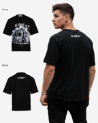 G WEST WANDERING SPIRIT OVERSIZED T-Shirt Mens G West