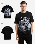 G WEST WANDERING SPIRIT OVERSIZED T-Shirt Mens G West