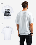 G WEST WANDERING SPIRIT OVERSIZED T-Shirt Mens G West