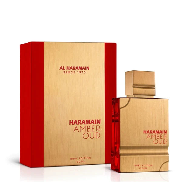 Al Haramain Amber Oud Ruby Edition EDP 4 oz 120 ml Unisex Rafaelos