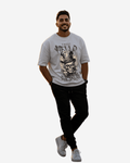 G West Hello Darkness Oversized T-Shirt Mens G West