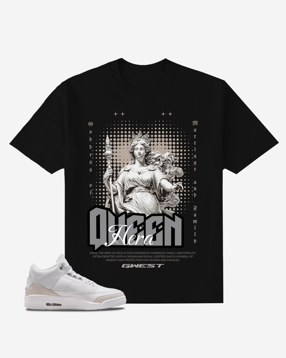 G West Hera Olympus Oversized T-Shirt Mens G West