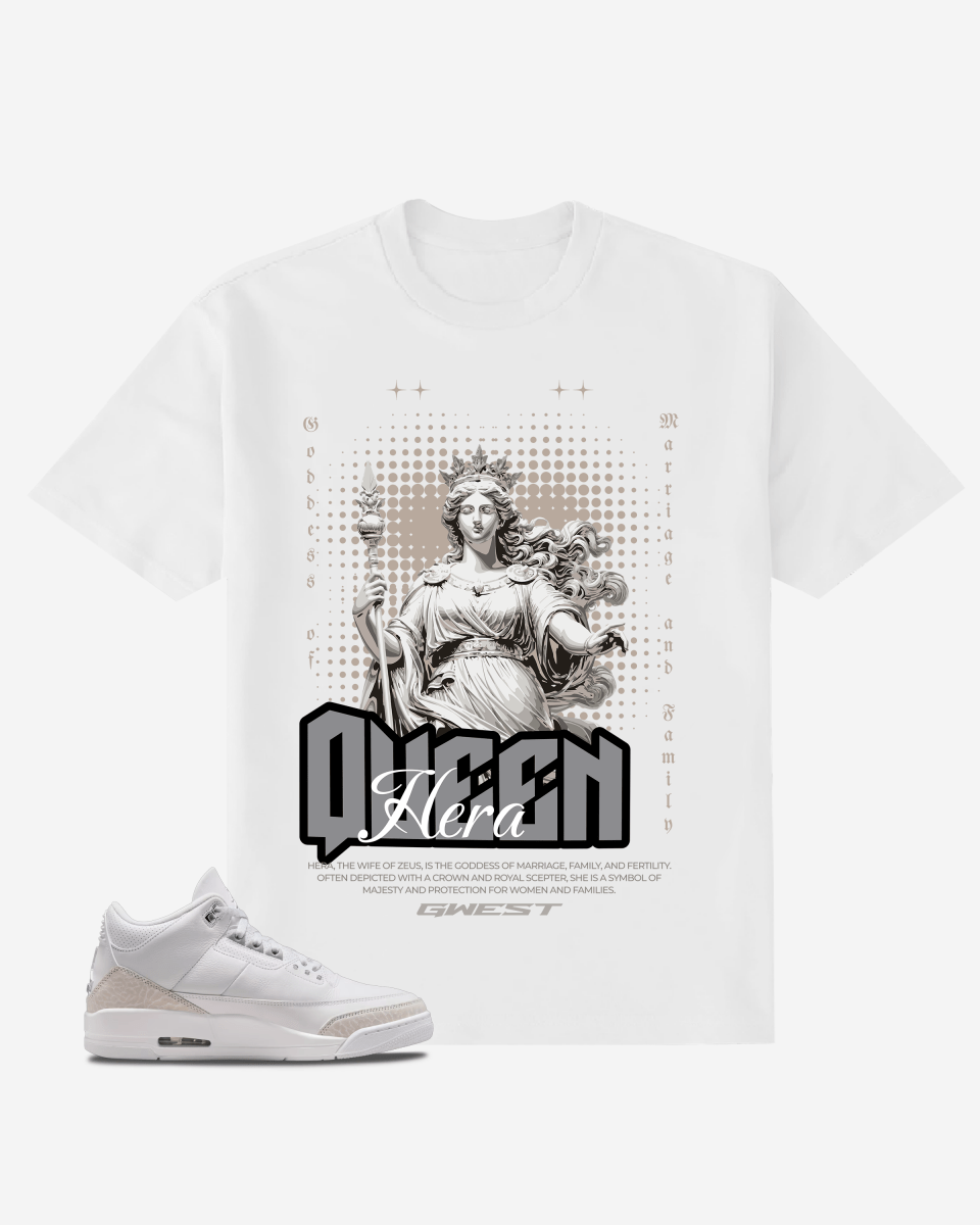 G West Hera Olympus Oversized T-Shirt Mens G West
