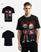 G West Holiday Visitors Oversized T-Shirt Mens G West