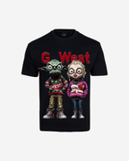 G West Holiday Visitors Oversized T-Shirt Mens G West
