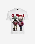 G West Holiday Visitors Oversized T-Shirt Mens G West