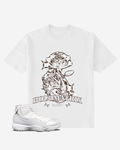 G West Holomatrix Oversized T-Shirt Mens G West