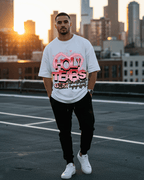 G West Holy Tears Oversized Men's T-Shirt G West