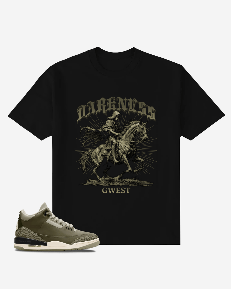 G West Horse Ghost Oversized T-Shirt Mens G West