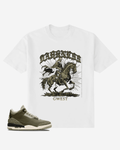 G West Horse Ghost Oversized T-Shirt Mens G West