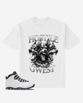 G West Hostile Oversized T-Shirt Mens G West
