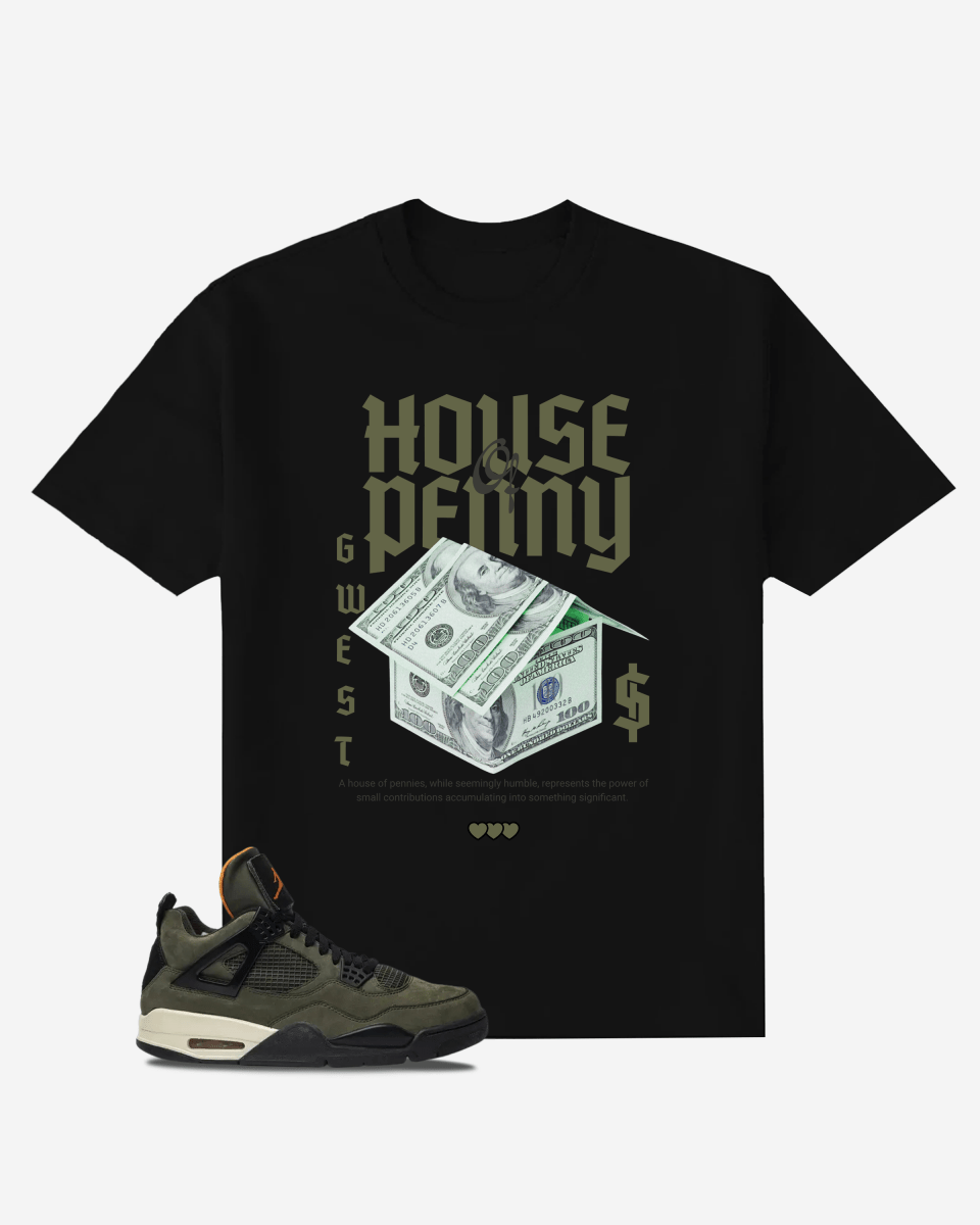 G West House of Penny Oversized T-Shirt Mens G West