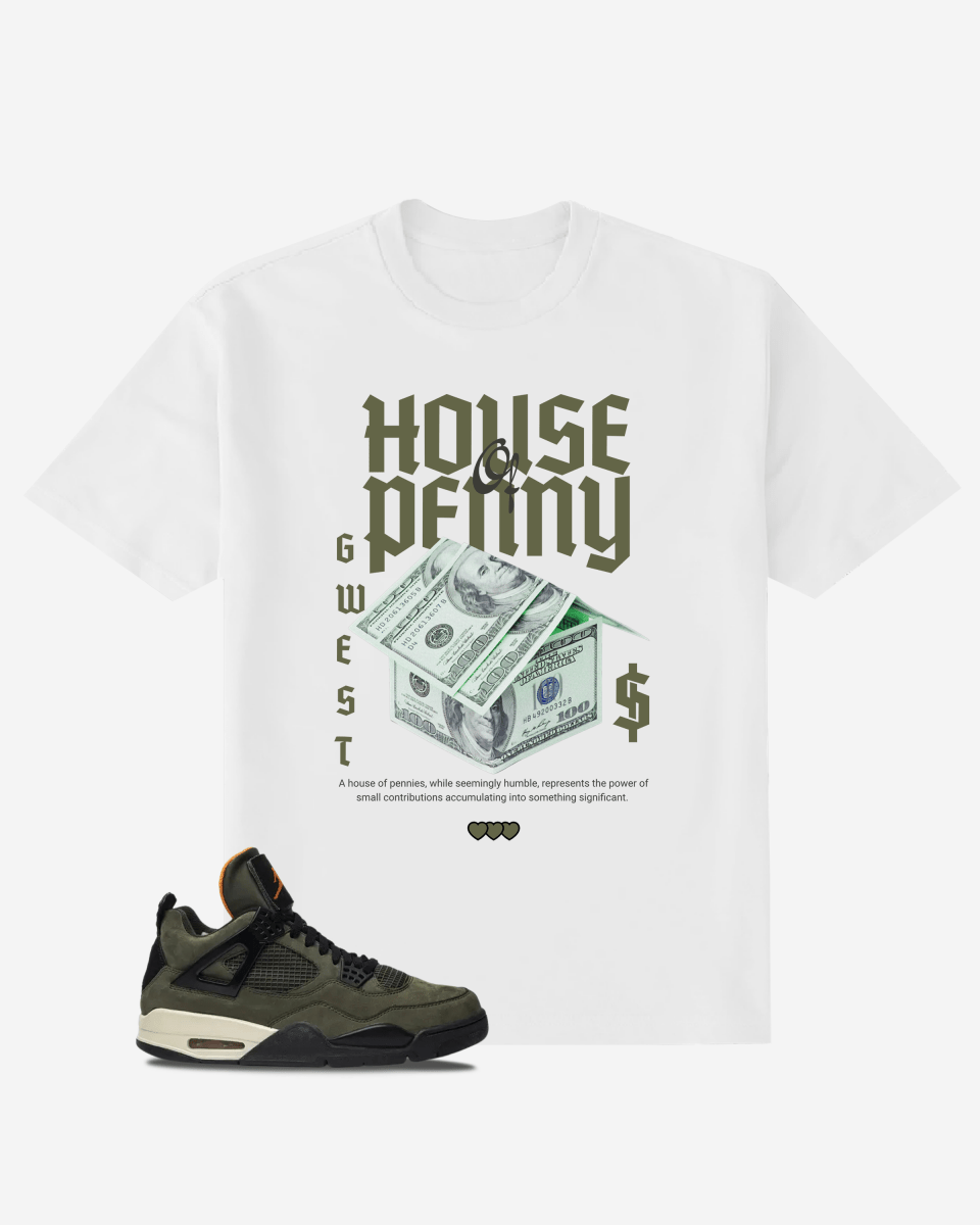 G West House of Penny Oversized T-Shirt Mens G West