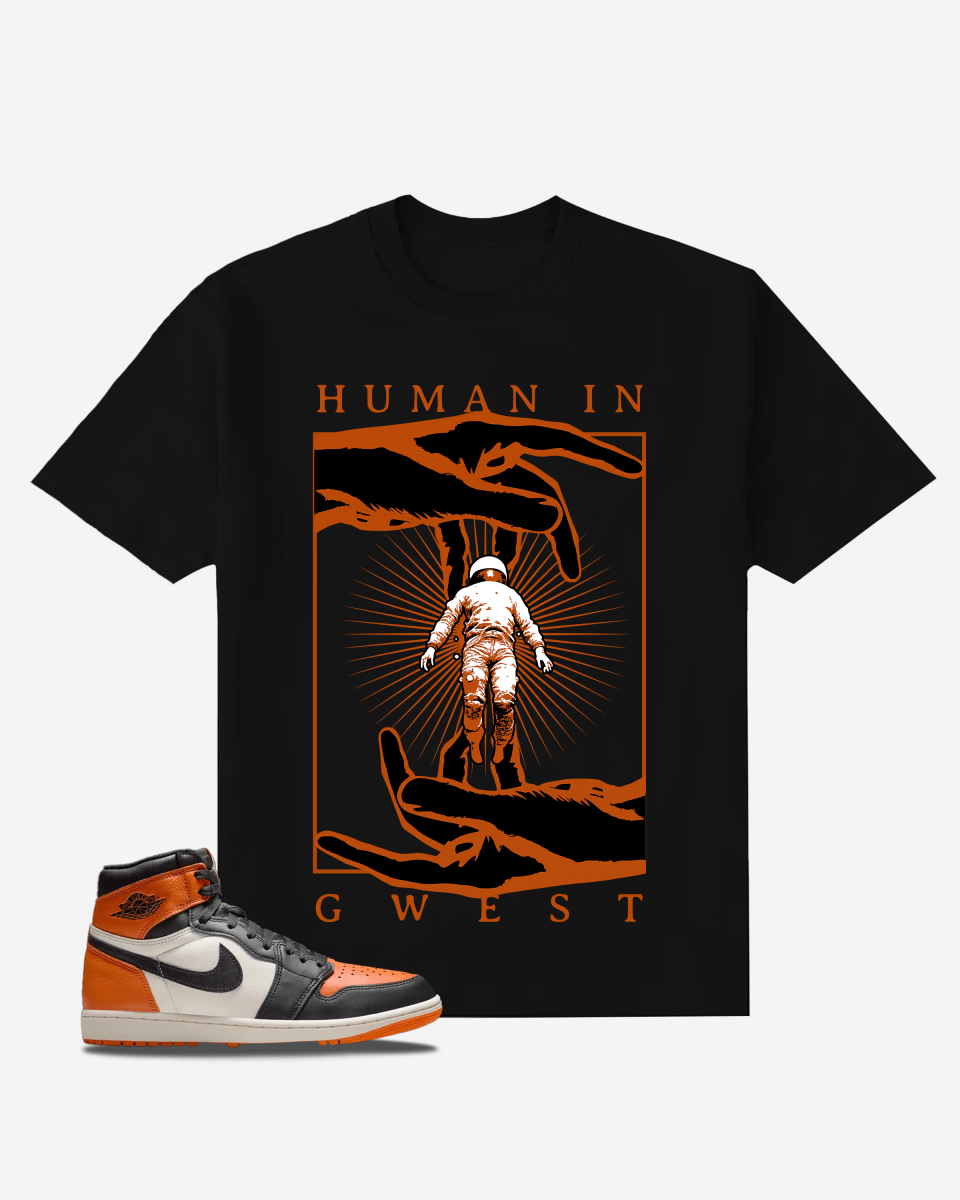 G West Human in the Hands Oversized T-Shirt Mens G West