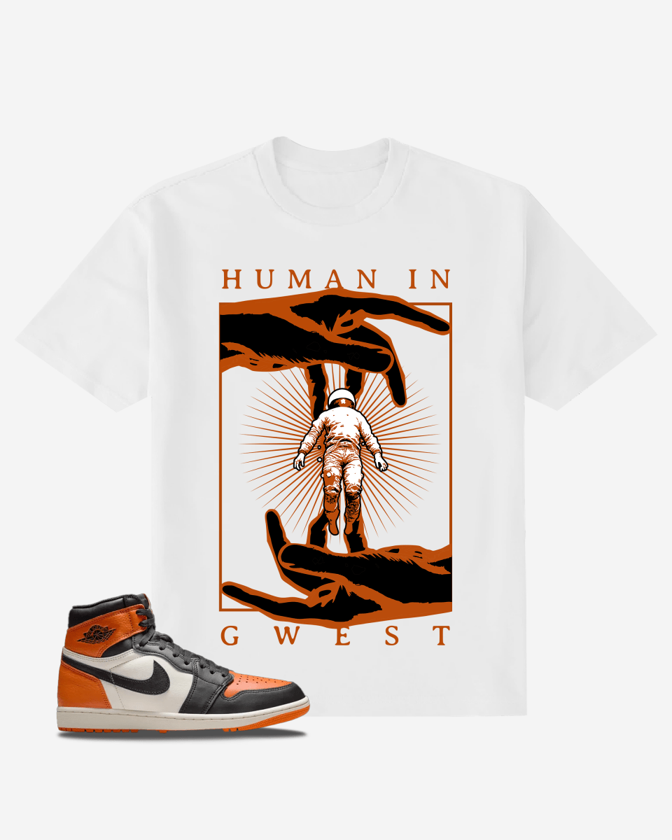 G West Human in the Hands Oversized T-Shirt Mens G West