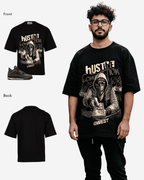 G West Hustle Connection Oversized T-Shirt Mens G West