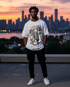 G West Hustle Connection Oversized T-Shirt Mens G West