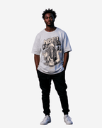 G West Hustle Connection Oversized T-Shirt Mens G West