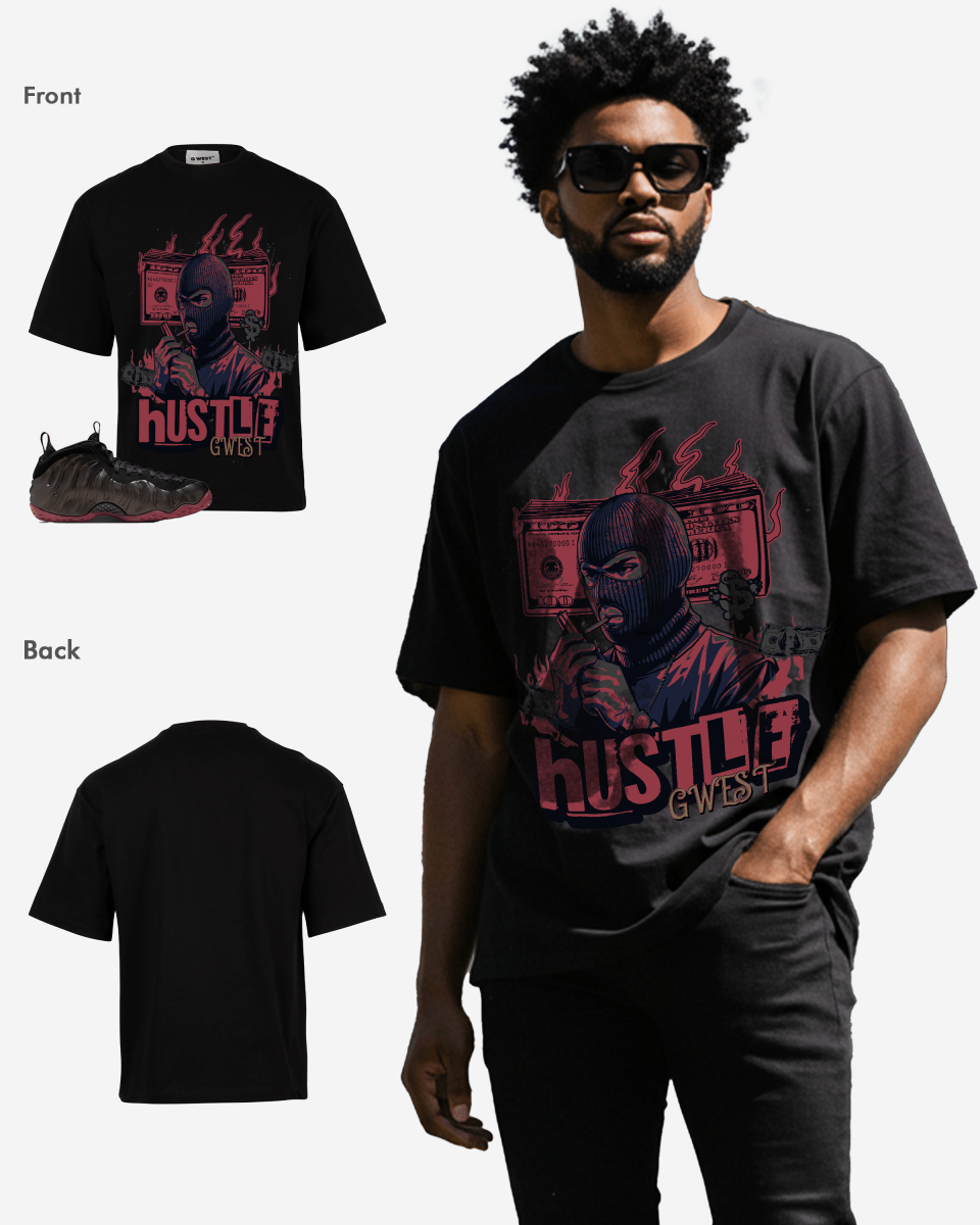 G West Hustle Syndicate Oversized T-Shirt Mens G West
